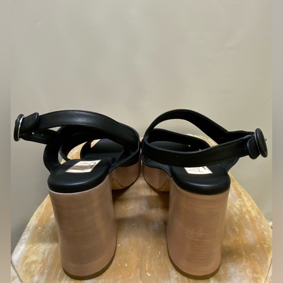 NWOT- AGL Attilio Giusti Leombruni Sista Slingback Platform Sandal EUR 39 US 9 - Picture 5 of 11